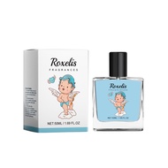 Roxelis Cupid Angel Fragrance Rich Cologne Release Charm Elegant Charm Portable Fragrance Cologne Pe