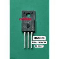 11N80C3 P11N80C3 11N80 TO-220F N-CHANNEL POWER MOSFET TRANSISTOR FET
