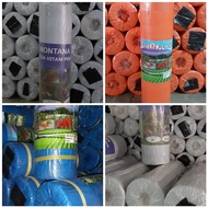 PROMO- PLASTIK MULSA MONTANA MONACO HITAM PERAK ALAT TANAM SUPER 12 M X 250M - OneStore