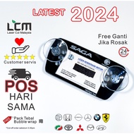 e-LKM Road Tax Holder Car Roadtax Holder / 路税贴纸架 / Pemegang Road Tax Kereta  Proton Perodua Honda To