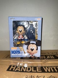 全新 日版 黏土人 1075 國王米奇 KING MICKEY 王國之心 Kingdom Hearts 土人 gsc goodsmile