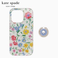 KATE SPADE NEW YORK GARDEN BOUQUET STABILITY RING IPHONE 14 PRO CASE KB612 เคสโทรศัพท์