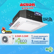 Acson MyEco R32 Inverter Ceiling Cassette A3CKYFF/A3LCYF