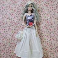 爲26cm Momoko娃娃準備的夏季休假裝