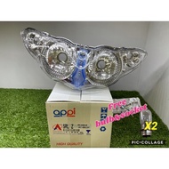 LAGENDA Z SRL Z SRL110 SRL110Z Lagenda110 Lagenda110z HeadLamp Lampu Depan Head Lamp Original AAP bu