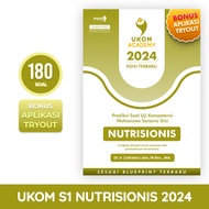 Buku UKOM Academy Soal UKOM S1 Gizi Nutrisionis