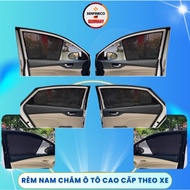Car Sun Shade TYPE 1 - Magnetic Car Sun Shade Designed According to Vehicle Anti-UV and Free 3M Adhe