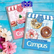 Campus Coffee Shop notebook 80 pages, Campus COF80 horizontal notebook, Campus Coffee Shop horizonta