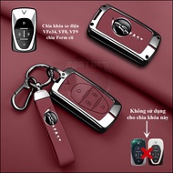 V.i.n.f.a.ss.t Electric Vehicle Key Case VFe34, VF8, VF9 Old Form Key High Quality Alloy Mixed Leath