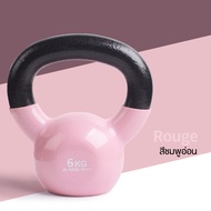 Kettlebell เคตเทิลเบลล์ Dumbbell 4-16kg ดัมเบลยกน้ำหนัก ลูกตุ้มยกน้ำหนัก เครื่องออกกำลังกาย ดัมเบลล์