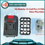 Makita 15 Cell Battery 21700 Case – Full Installation Accessories – High Quality (036)