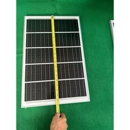 SOLAR PANEL MONO SIZE 35*53cm 6V30W USED FOR SOLAR LIGHTS.