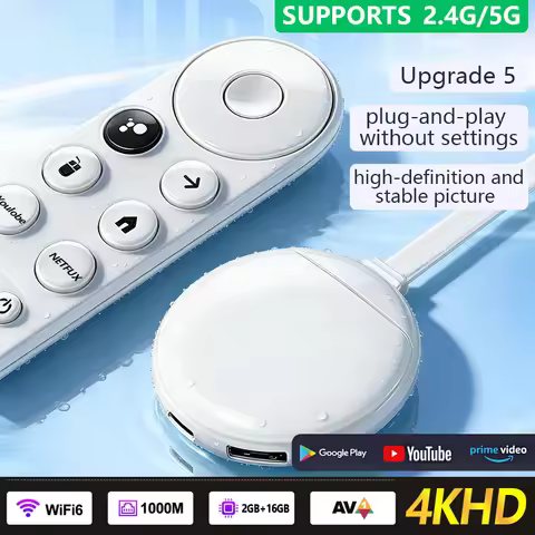 Global Version Android 14.0 Mortal TV Stick Q2 Ultra BT5.X WIFI6 Streaming Wireless HDMI Multi-langu