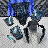 AEROX V3 FORGE BLUE CYAN GREEN LINES