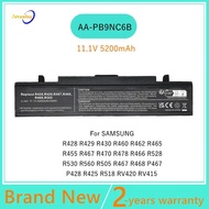 AA-PB9NC6B Laptop battery For Samsung NP300E7A 300E4A 300E5A RV511 RV711 RF511 RC408 RC708 R429 R430