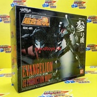 251010-39 中古已開封 BANDAI 超合金魂 GX-21 EVANGELION 03 PRODUCTION MODEL 新世紀福音戰士 EVA-03 三號機