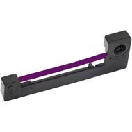 10pcs Black Purple Taxi Ribbon Cartridge Tape ERC-09 ERC09 Compatible with 3588B 3589D DT6000 FE-700