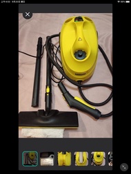 割售兩折Karcher 高潔 SC3 EasyFix 蒸氣清潔機，steam,steamer,高溫清潔，德國，蒸汽機，高壓，拖地，蟎，蚤，蝨，滅蟲，清潔，熱風，heat,cleaner,電器，壓力，泵