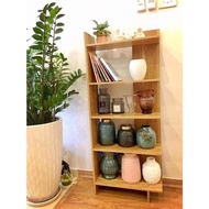Wooden corner shelf - Wooden decorative corner shelf
