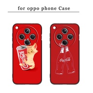 49G red Coca Cola Coke logo red OPPO Find X3 Neo Pro F11 A9 2019 R9 F1 Plus Reno 5 6 Lite Pro Plus 2