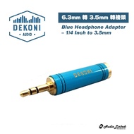 Ou Lin • American Dekoni | Adapter 6.3mm To 3.5mm Large Small