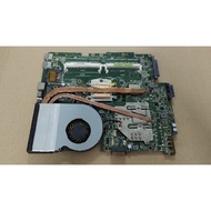 Asus N53S Motherboard with heatsink