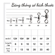 Fishing link lock. fishing link lock. lock number 8