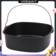 Nonstick Bakeware,Air Fryer Electric Fryer Accessory Non-Stick Baking Dish Roasting Tin Tray for Philips HD9860