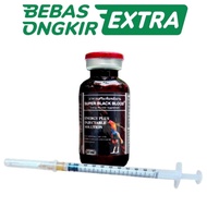 DOPING SUPER BLACK BLOOD 20ml - Doping Ayam Pisau dan Ayam Taji Laga