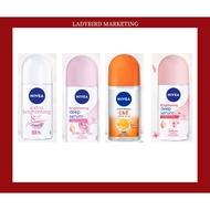 Nivea Roll On 50ml / Deodorant Nivea 50ML / Deodorant lelaki / wanita