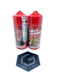 Hot Juice Strawberry Ice Cream Sandwich Idj 100Ml 3Mg 6Mg 9Mg Liquid