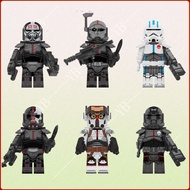 Star Wars team building block toys lego minifigures lego toys early education toys kids toys