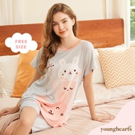 Young Hearts Young Curves Hello Bunny and Friends Sleep Set C01-S01264