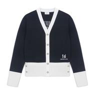 2024 SOUTHCAPE golf apparel womens knitted cardigan long sleeves V-neck long sleeves