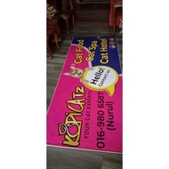 DESIGN AND PRINTING SERVICE...BANNER 6ft x 3ft
