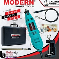 MODERN BOR GANTUNG M 2310 GURINDA MINI TUNER 3MM SET KOPER M2310 135W - Duta Material