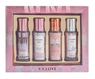 LA BELLA VIVA PERFUME 4 IN 1 GIFT SET FOR WOMEN
