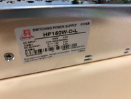 กำลังไฟฟ้า DC15V5A-15V5A ทางเลือกคู่ HF150W-D-L กำลังไฟฟ้าปิดแบบสลักปม กำลังไฟฟ้าแบบสลักปม 15V5A-15V