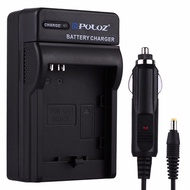 PULUZ 2 in 1 Digital Camera Battery Car Charger for Canon LP-E17 EOS 750D，  EOS 760D，  EOS M3 Batter