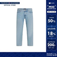 Tommy Hilfiger กางเกง ผู้ชาย รุ่น MW0MW38819 1AA - สียีนส์ ทรง Regular Fit