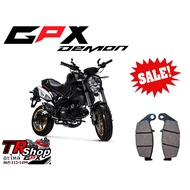 Rear Brake Pads GPX Demon 125