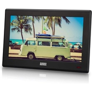 August DA100D - 10.1" Portable HD TV with Inbuilt Recorder &amp; Multimedia Player/DVB-T2 MPEG4 H.264 / H.265 - LCD TV Digit