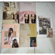 TAEYEON TIFFANY SOLO ALBUM
