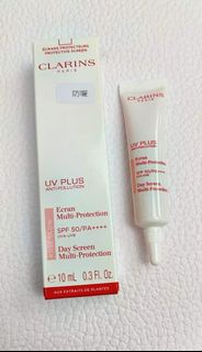 Clarins UV PLUS嬌韻詩粉隔防曬10ml