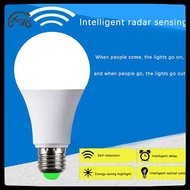 [8C11] 220V E27 7W 9W 12W 18W LED Lamp Auto Smart Infrared Bulb Energy Saving illas Home Porch Micro