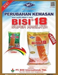 INSTAN SUBUR BENIH JAGUNG HIBRIDA BISI 18 ISI 1KG JAGUNG BISI18 BIBIT