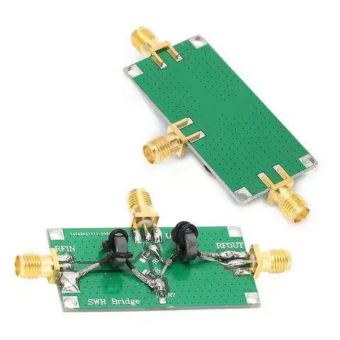 10‑3000MHz VSWR Bridge Module VSWR Detector Antenna Analyzer Reflective Bridge 10‑3000MHz VSWR Bridg