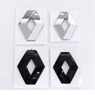 For Renault KADJAR KOLEOS logo Front grille emblem or Rear trunk back sticker Hood badge 3D ABS modi