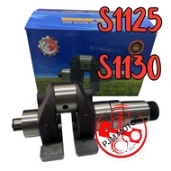 ZS1125 Crankshaft Kruk as kro as mesin diesel pengerak Zs1130 30pk 33pk Tianli fengtian dongfeng dll