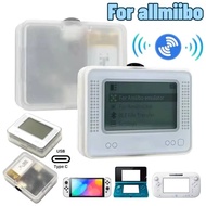 untuk Allmiibo Bluetooth-Compatible NFC Emulator Acrylic Shell Automatic Randomization untuk SWITCH 